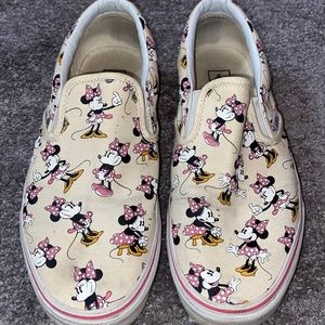 Minnie Mouse Vans